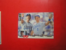 1995 Upper Deck Collector's Choice Best of the 90s. Yount Brett Winfield 54