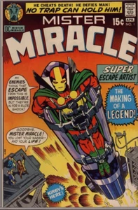 MISTER MIRICLE 1 HIGH GRADE NR MINT - Bild 1 von 1