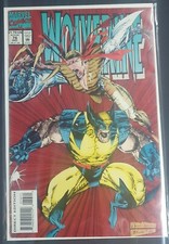 Wolverine #76. Wolverine and Lady Deathstrike. FN. 1991 Modern age comic.