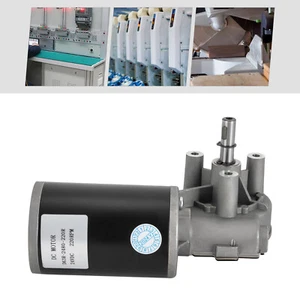 Motorreductor eléctrico 80W DC Motorreductor 24VDC 220 RPM - Imagen 1 de 17