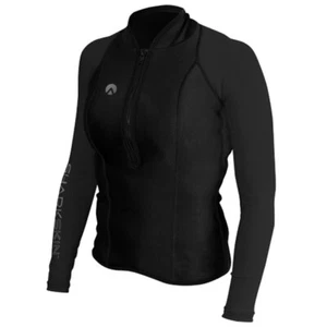 Ropa de rendimiento de piel de tiburón para mujer manga larga - Imagen 1 de 5