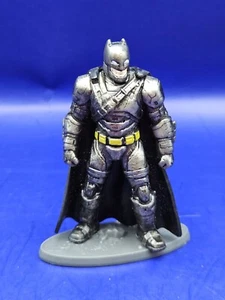 Figura suelta Mattel 2021 DC Micro Collection Liga de la Justicia blindada Batman 2,75" - Imagen 1 de 4
