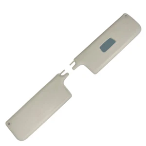 Left & Right Cream Sun Visors Compatible with VW Beetle 1302 1500 Conv. New - Picture 1 of 2