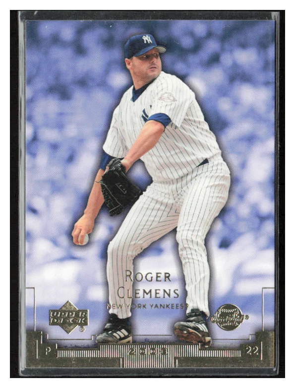 2003 Upper Deck Sweet Spot #82 Roger Clemens - Image 1 of 2