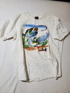 Renegade Fishing Lures Promo Tee Single Stitch Bass Water XL NWOT - Picture 1 of 6