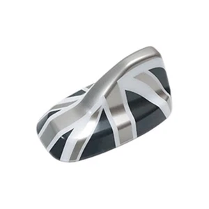 Antenna Cover Sticker Trim For MINI Cooper F54 Clubman F60 Countryman Grey Jack - Picture 1 of 2