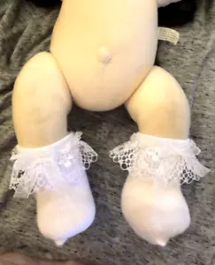 SOCKS DOLL CLOTHES FOR MY CHILD CABBAGE PATCH KID 14" 16" 18" & SIMILAR SZ DOLLS - Picture 1 of 4