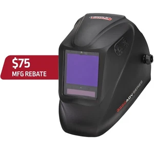 Lincoln VIKING 3350 ADV Series Black Welding Helmet - K3034-5 - $75 Rebate - Picture 1 of 5
