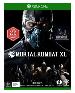 Mortal Kombat XL Inc Artwork Xbox One/One S/One X/Series X Like New AU - Picture 1 of 18