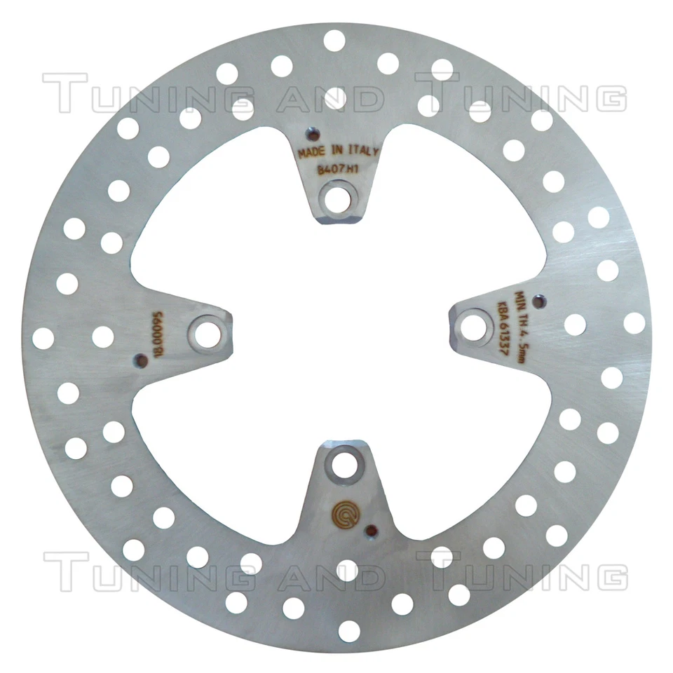 SERIE DE DISCOS FIJO DE LA SERIE GOLD DE BREMBO PARA DUCATI PANIGALE V4 / R / S