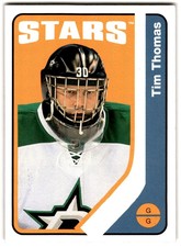 2014-15 O-Pee-Chee Retro Tim Thomas #319 Dallas Stars