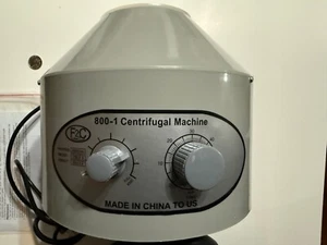 Segawe 800-1 4000RPM Electric Centrifuge - Picture 1 of 11