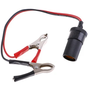 Prise de courant pour allume-cigare à pince pour borne de batterie 12V Ada WF-mx - Zdjęcie 1 z 12