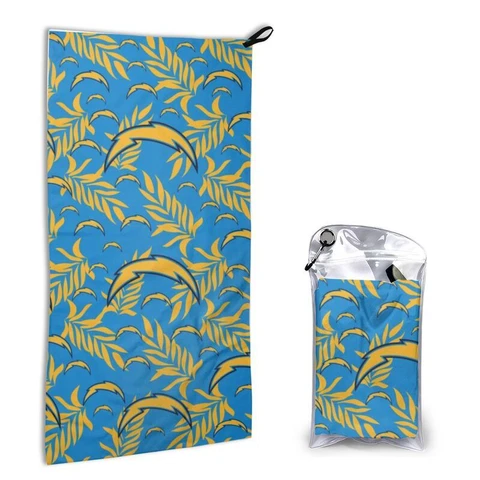 San Diego Chargers Quick Dry Towel 16x31.5in Portable Travel Towel ,fans Gift Cover