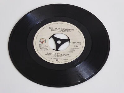 THE DOOBIE BROTHERS MINUTE BY MINUTE  7" SINGLE RECORD  1978 - Image 1 of 2