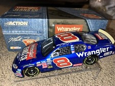 Autographed Action 2004 Martin Truex Jr #8 Wrangler Chance 2