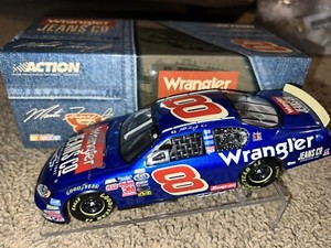Autographed Action 2004 Martin Truex Jr #8 Wrangler Chance 2