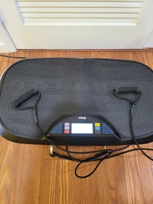 Plataforma de ejercicio de vibración zelus 4d, oscilación de vibración lineal para el hogar Foto 1 de 2