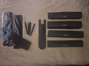 (4) Neu Lamy Füllfederhalter Taschenschutz, (4) Patronen und (4) Schachteln. - Bild 1 von 5