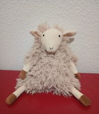 Jellycat Sherri Sheep Lamb Soft Toy Comfort Cream Shaggy Fluffy 11" Plush (B47)