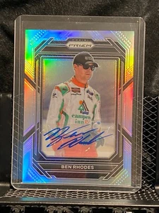 Ben Rhodes 2023 Prizm Silver Prizm Signatures / Auto Card #37 - Bild 1 von 2