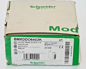 Schneider BMXDDO6402K Discrete Output Module X80 - 64 Outputs Solid State 24VDC - Picture 1 of 3