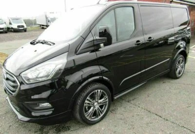 Kit de carroceria Ford Transit Custom Facelift 2018-2022 ST FORNECIDO E EQUIPADO + SPOILER DE TETO - Imagem 1 de 4
