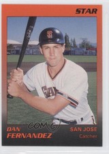 1989 Star San Jose Giants Dan Fernandez #9