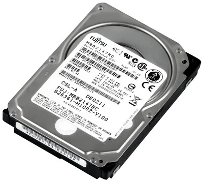 Hard Drive Fujitsu S26361-H1002-V100 MBB2147RC 146GB 10000RPM 16MB SAS 2.5" - Image 1 of 3