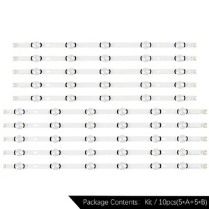 LED Hintergrundbeleuchtung Streifen für LG 55" TV 6901L-2988A 55LB6300-UQ NC550DUE-VCCP1 - Bild 1 von 6