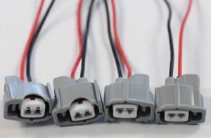 Injector Connector (with pigtail wires) 6 pack - Picture 1 of 1