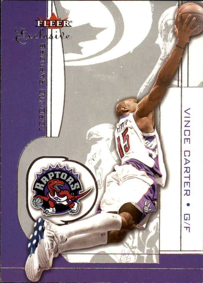 2001-02 FLEER EXCLUSIVE BASKETBALL ASSORTED SINGLES U-PICK! - Image 1 of 1