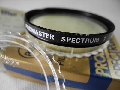 PROMASTER UV FILTER 52MM NOS WITH BOX PAPERS CASE - Image 1 of 4