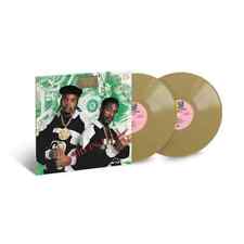 Eric B & Rakim Paid In Full Exclusive 50th Anniversary Gold Colored Vinyl 2XLP