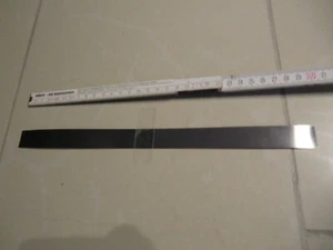 Federbandstahl rostfrei Federstahlband 20 mm x 0,15 mm 250 mm - Bild 1 von 3