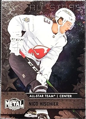 2020-21 Skybox Metal Universe All-Star Nico Hischier #193 *Buy 2 Get 1 - Image 1 of 3