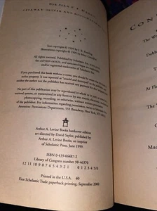 Harry Potter and the Chamber Of Secrets Book 2 1st Ed 1st Print Paperback First - Picture 1 of 4