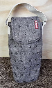 Babymel  London Milk Bottle Holder Cooler Bag Small Carry Bag with Handle (B5)
