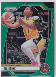 2024 WNBA Prizm Panini Basketball No. 46 Zia Cooke Green Prizm - Picture 1 of 2