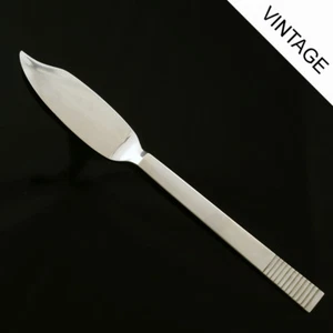 Georg Jensen Silver Fish Knife 062 - Parallel/ Relief - Picture 1 of 1