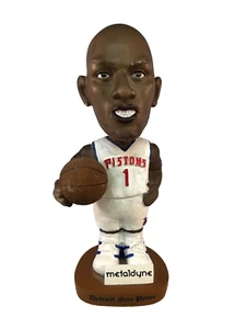 CHAUNCEY BILLUPS DETROIT PISTONS VINTAGE BOBBLEHEAD SGA - Picture 1 of 4