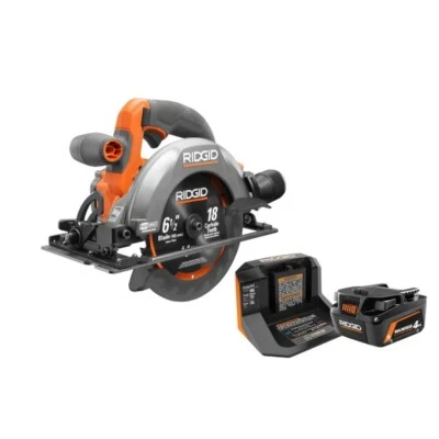RIDGID CANADA 18V Brushless Sub-Compact 6-1/2in Circular Saw Kit - Image 1 of 4