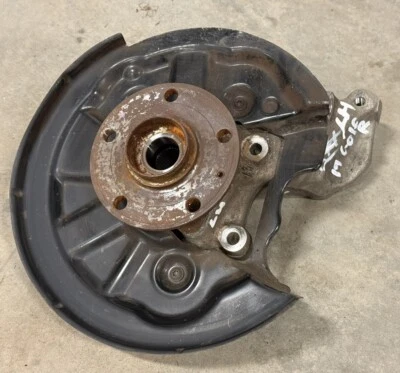 15-19 VW GOLF R Audi S3 Driver Left Rear Knuckle 5Q0505435J OEM - Image 1 of 4