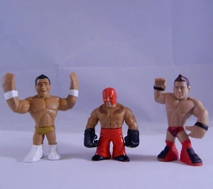WWE Rumblers 2in. Mini-Actionfiguren Alberto del Rio, Rey Mysterio - Bild 1 von 10