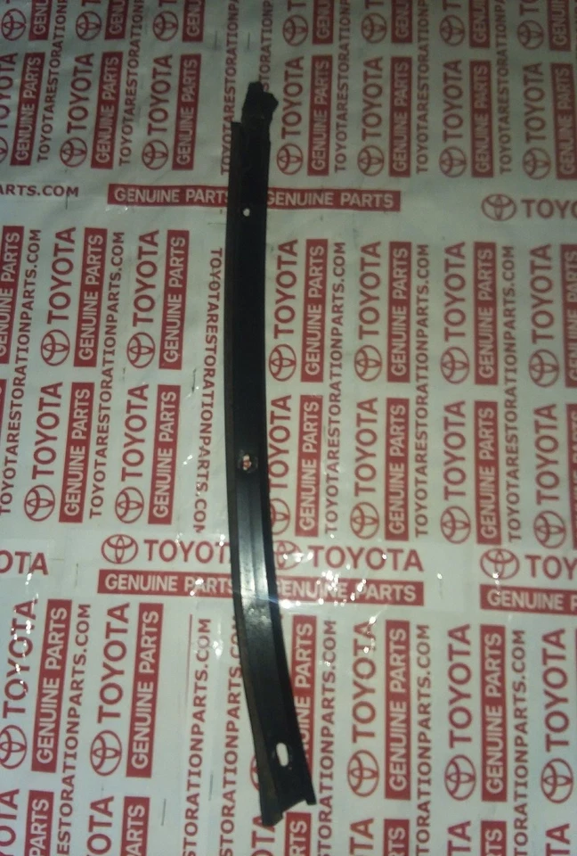 Se adapta a Toyota Celica Weatherstrip retenedor derecho 1985 Foto 1 de 1