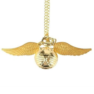 Montre gousset NEUVE ( Pocket Watch ) - Harry Potter Quidditch Vif d'Or (Ref 1)