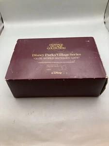 Dept 56 Disney Parks Village Series Olde World Antiques Gate Accessory - Picture 1 of 7