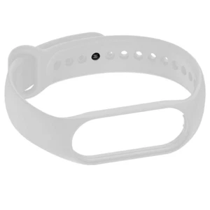 Correa Pulsera Goma Brazalete compatible Xiaomi Mi Band 7 6 5 Amazfit 5 Gris - Imagen 1 de 5