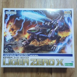 Kotobukiya Zoids HMM 1/72 EZ-054 Liger Zero X Plastic Model Kit - Picture 1 of 2