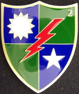 2nd Battalion 75th Ranger Regiment Challenge Coin - Picture 1 of 2